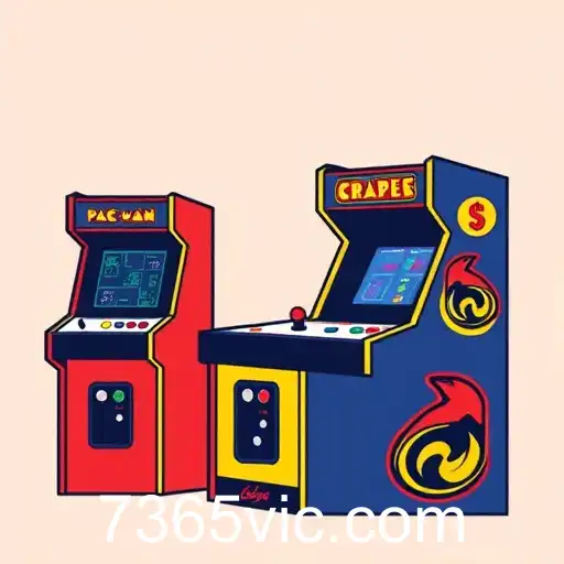 Exploring the Enchanting World of Arcade Games Featuring '365vic'