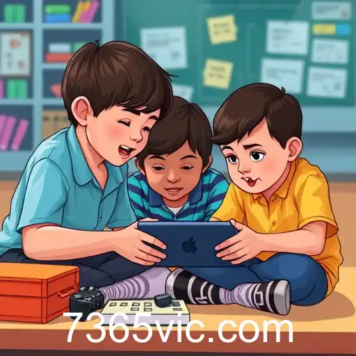 Exploring the Impact of Educational Games with 365vic