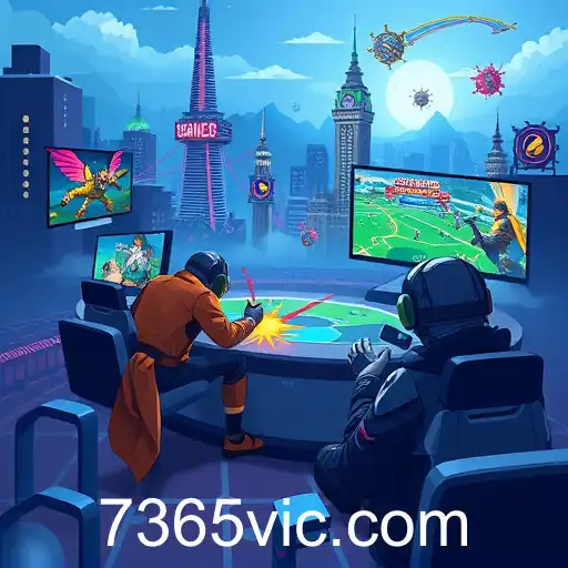 The Resurgence of Online Gaming: 365vic Leads the Charge
